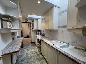 Galley Kitchen- click for photo gallery